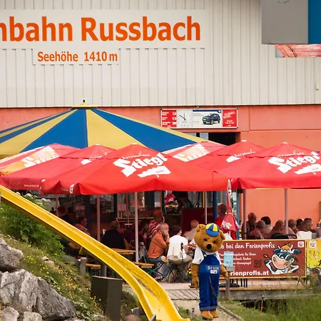 Waldwirt Russbach am Pass Gschütt