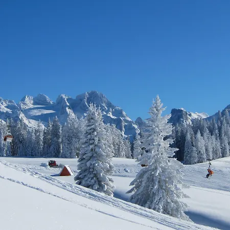 Maison d'hôtes Waldwirt Russbach am Pass Gschütt