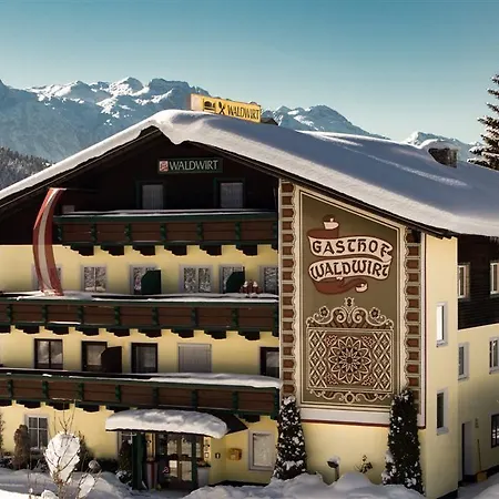 Maison d'hôtes Waldwirt Russbach am Pass Gschütt